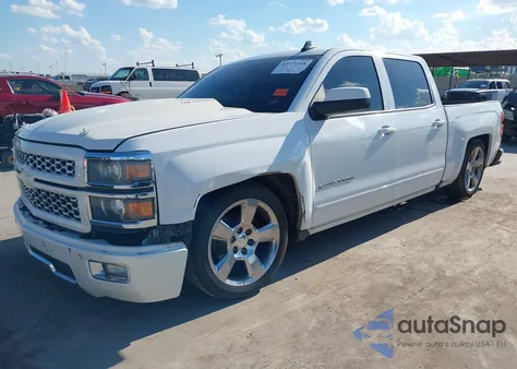 2016 Chevrolet Silverado 1500 1Lt из США, поврежденный, VIN 3GCPCREC7GG373118